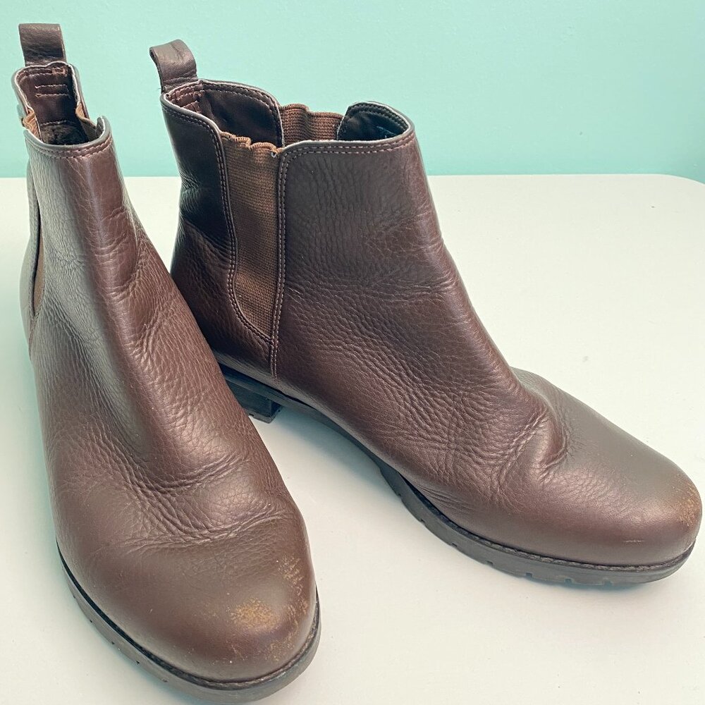 Rockport Women’s Hydro-Shield Waterproof Ankle High Boot